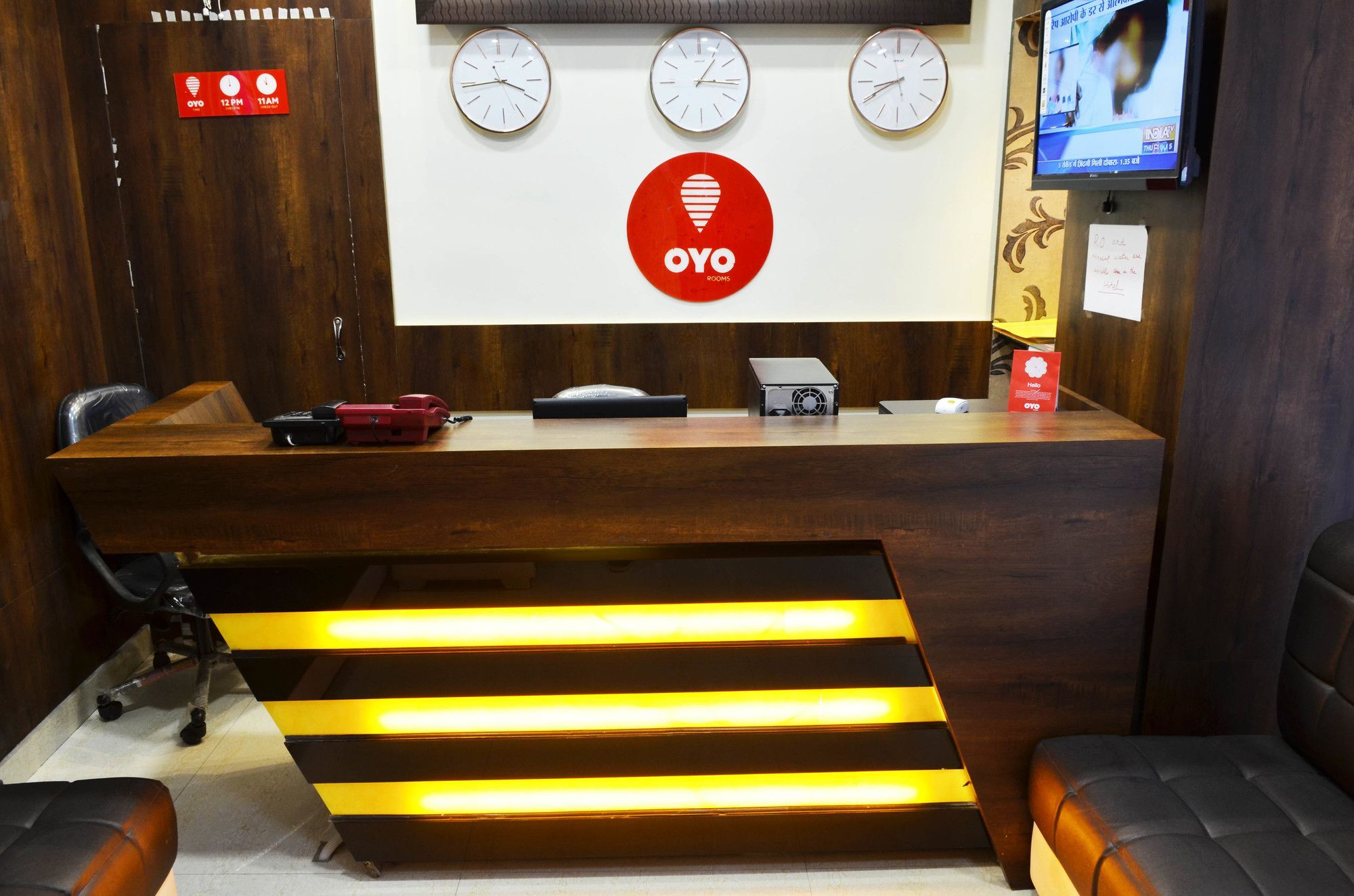 Oyo 7447 Grand Park Hotel Amritsar Exterior foto