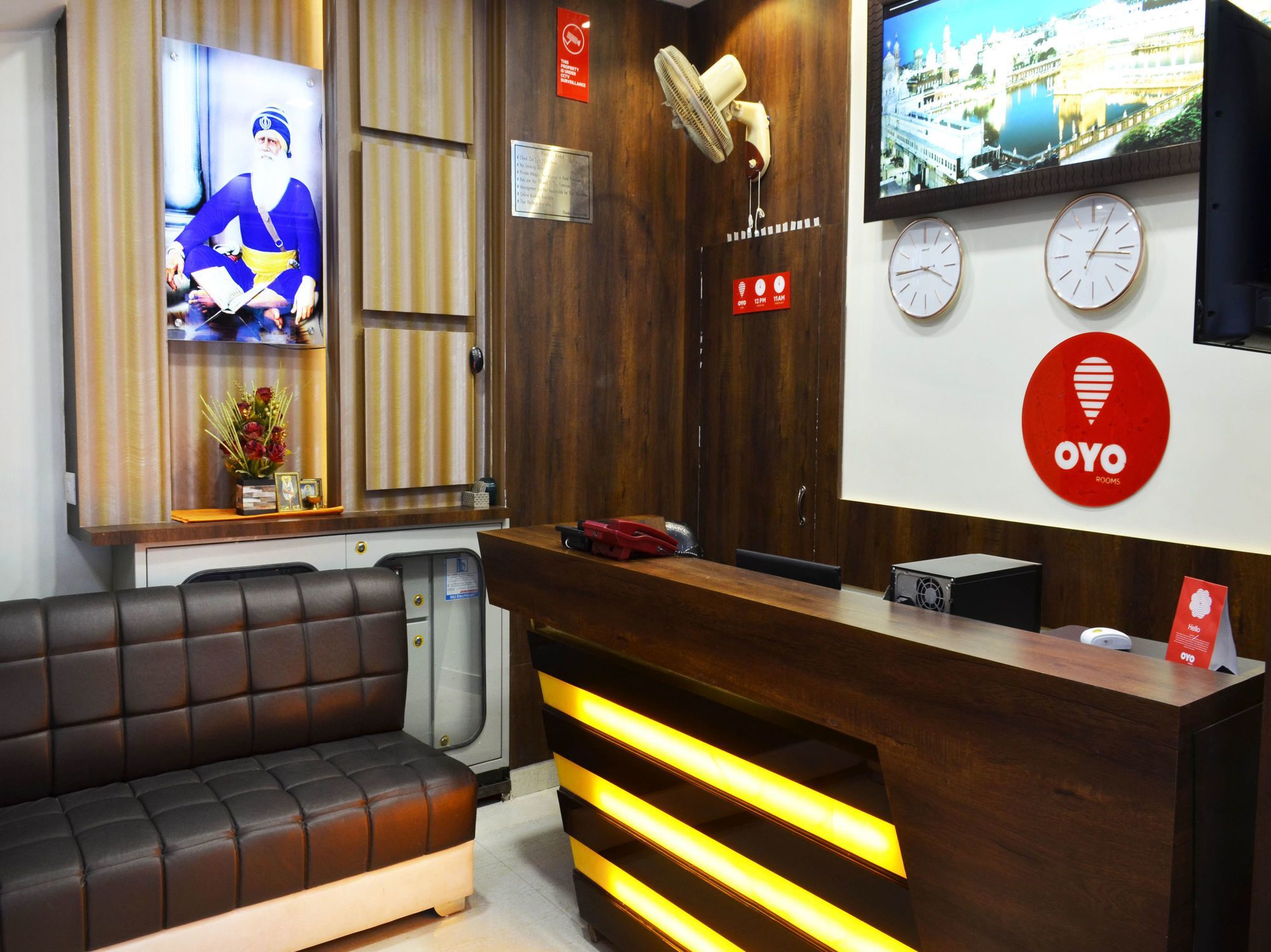 Oyo 7447 Grand Park Hotel Amritsar Exterior foto
