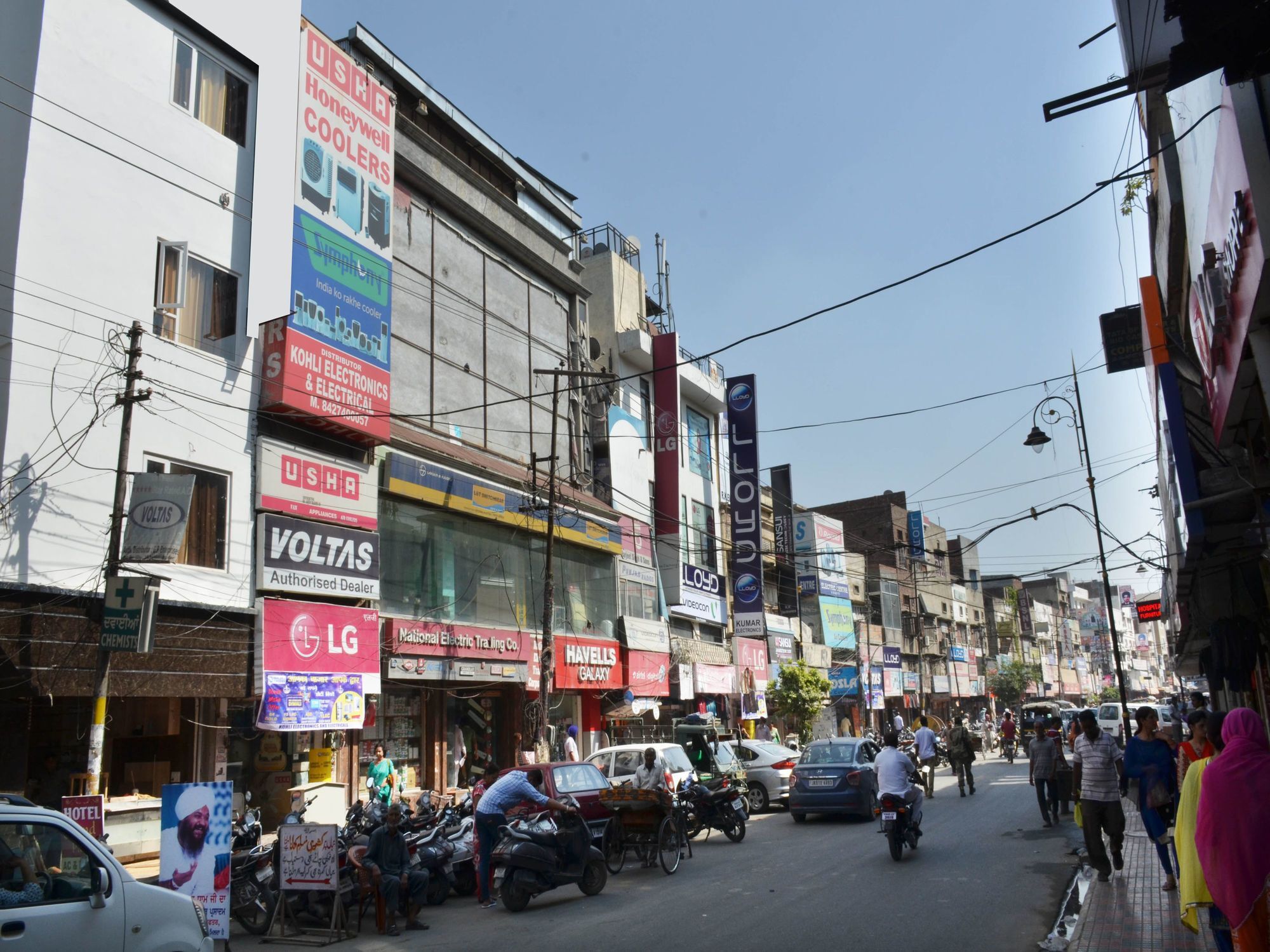 Oyo 7447 Grand Park Hotel Amritsar Exterior foto