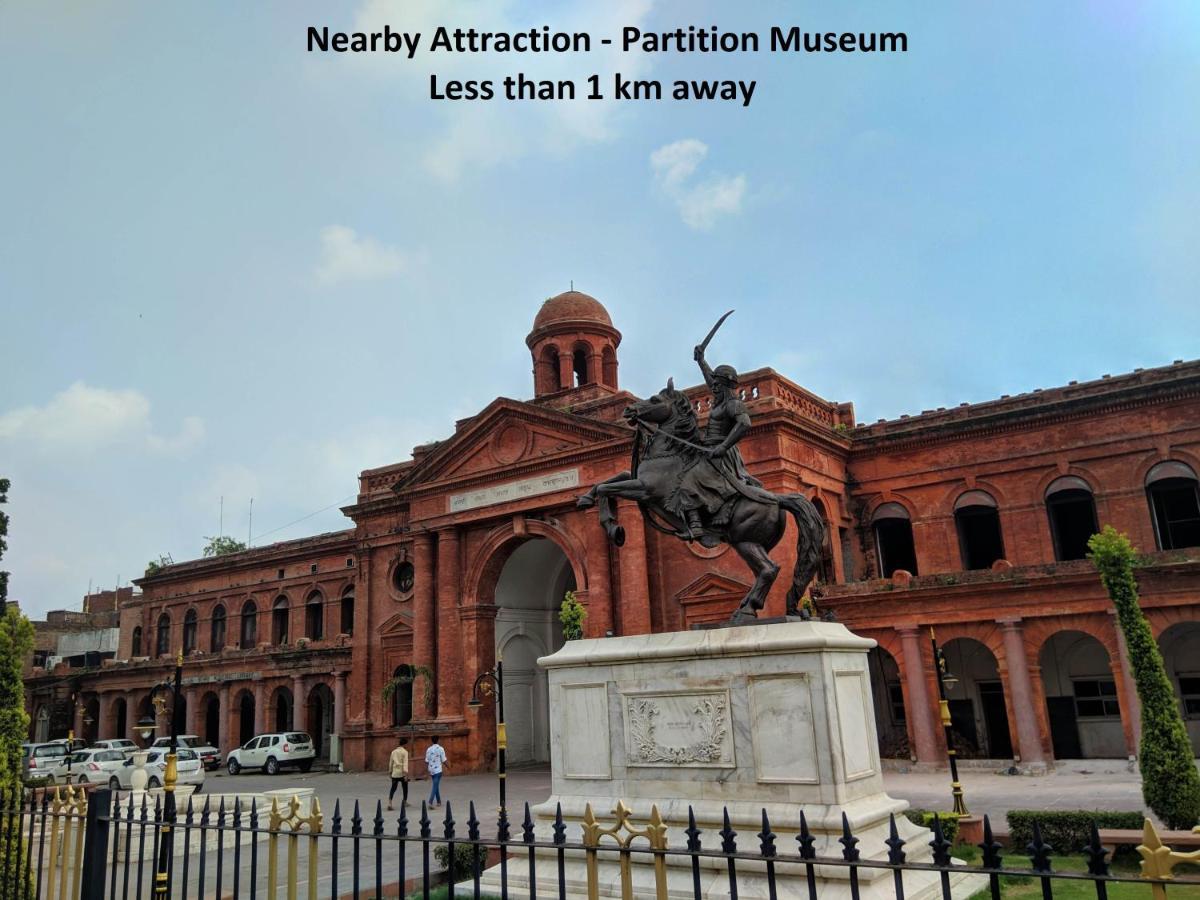 Oyo 7447 Grand Park Hotel Amritsar Exterior foto