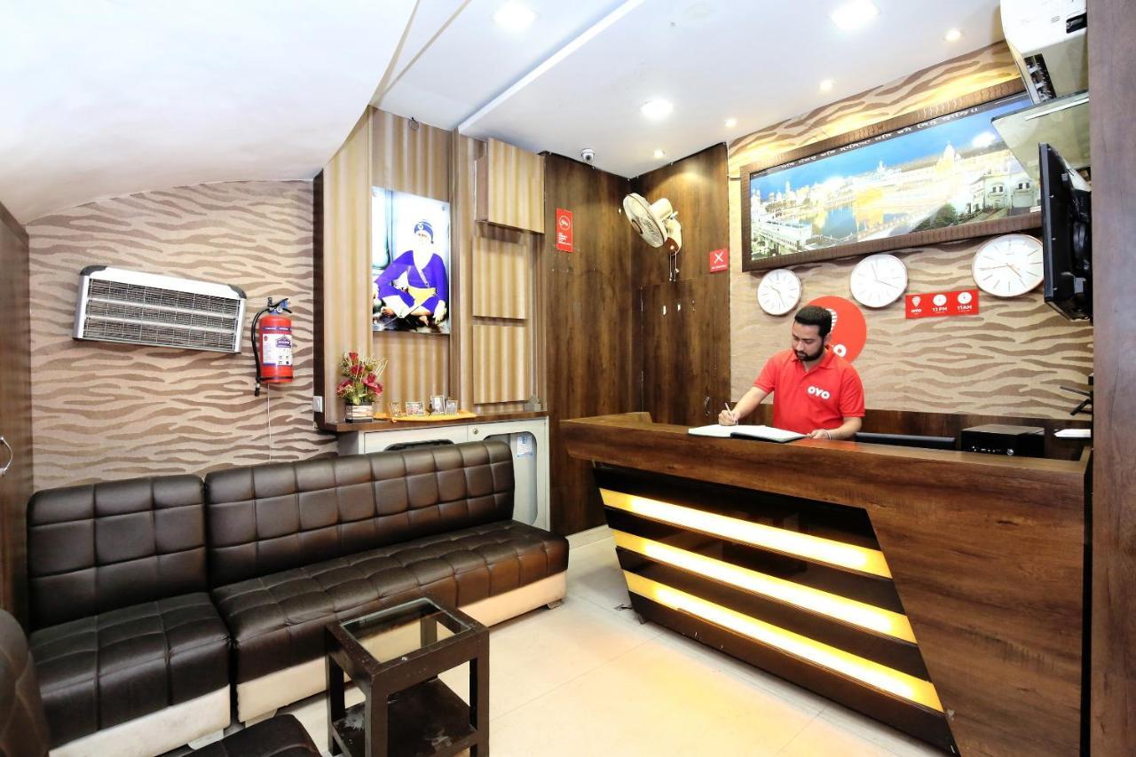 Oyo 7447 Grand Park Hotel Amritsar Exterior foto