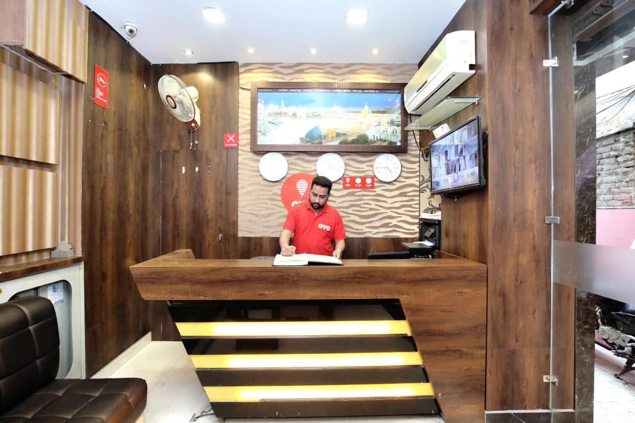 Oyo 7447 Grand Park Hotel Amritsar Exterior foto